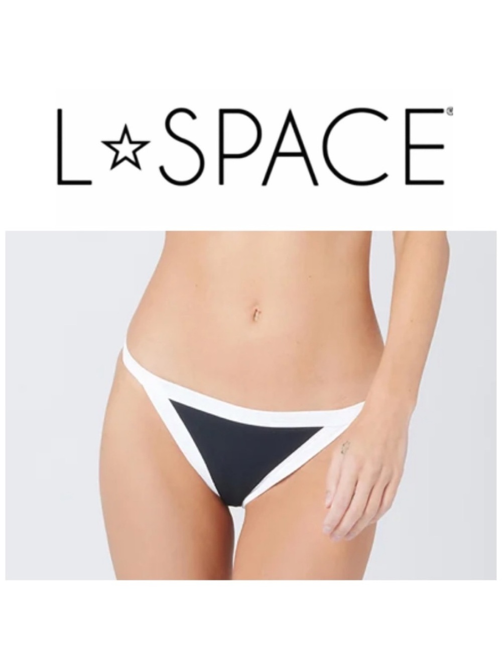 NWT l*space Vacay classic  Bikini Bottom